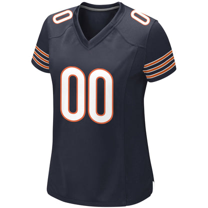 Women’s Embroidered Custom Football Jersey  -F014