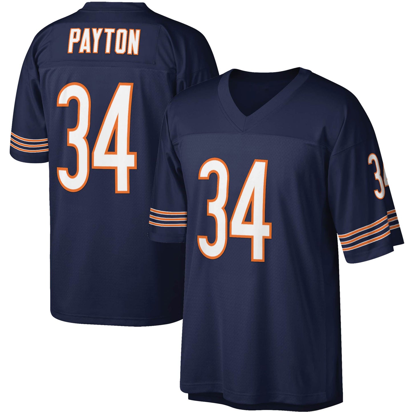 Men’s 1985 NO.34 Retro Embroidered Football Jersey -Throwback004