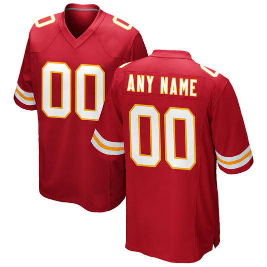 Men’s Embroidered Custom Football Jersey – F007