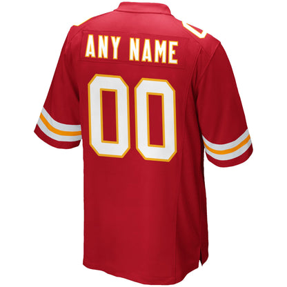 Men’s Embroidered Custom Football Jersey – F007