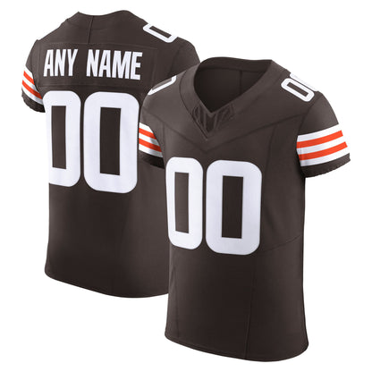 Men's Pro-Style Embroidered Custom Football Jersey -F012