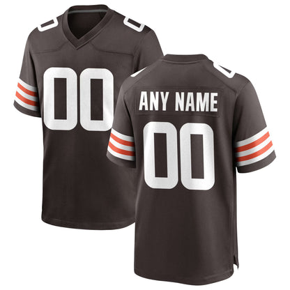 Men’s Embroidered Custom Football Jersey -F012
