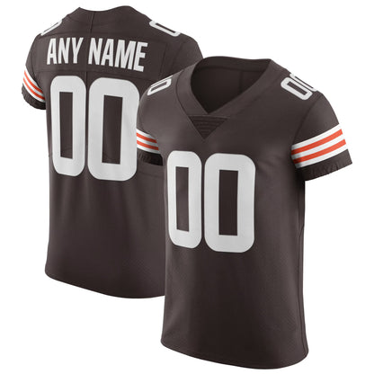 Men's Pro-Style Embroidered Custom Football Jersey -F012