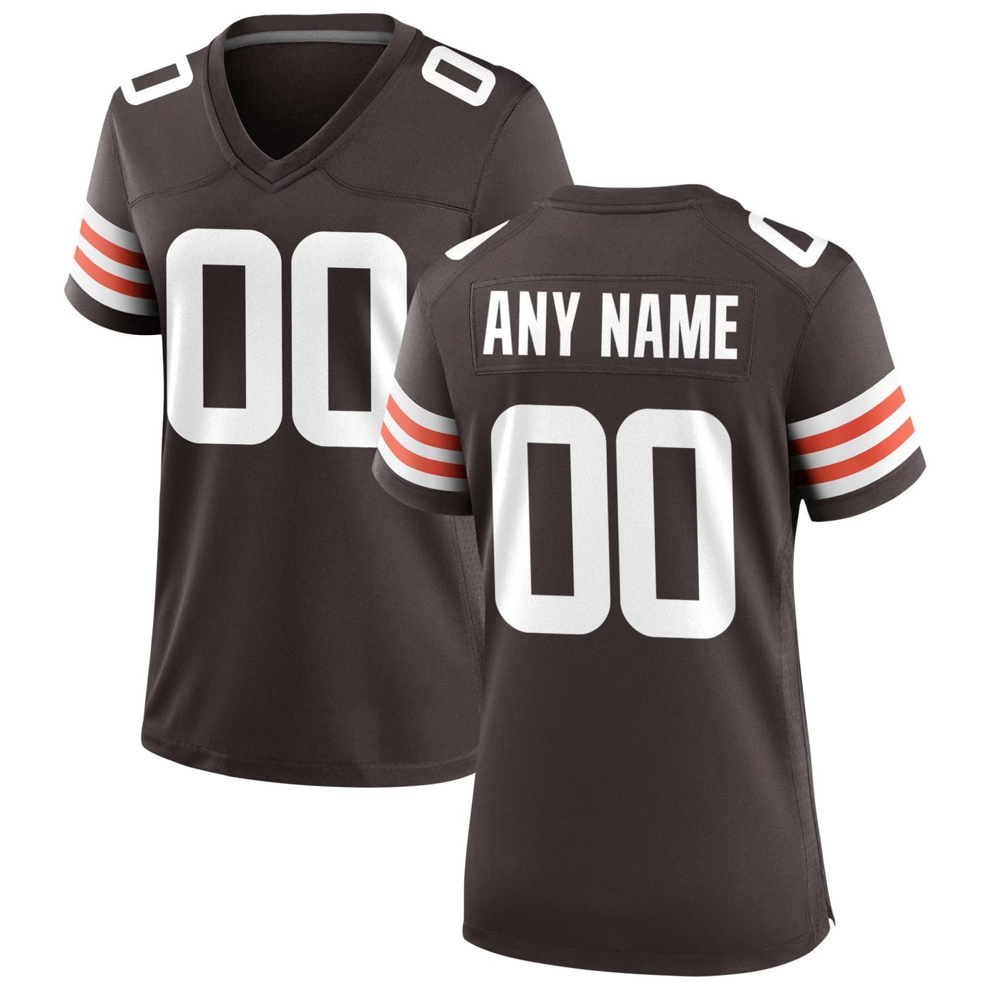 Women’s Embroidered Custom Football Jersey -F012