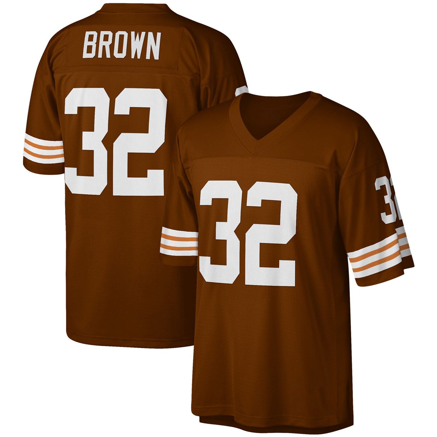 Men’s 1963 NO.32 Retro Embroidered Football Jersey -Throwback002