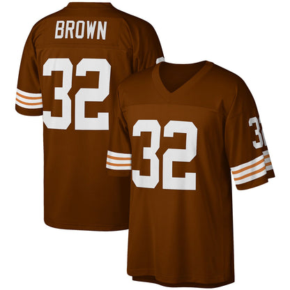 Men’s 1963 NO.32 Retro Embroidered Football Jersey -Throwback002