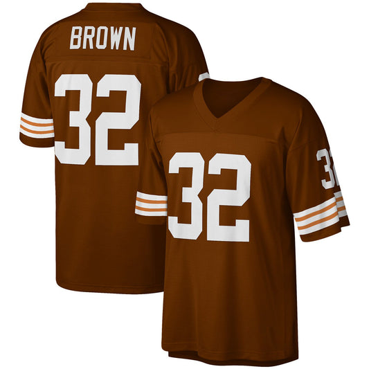 Men’s 1963 NO.32 Retro Embroidered Football Jersey -Throwback002