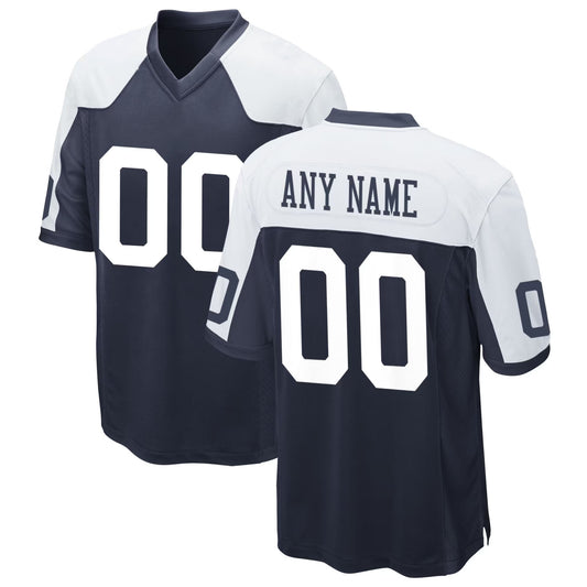 Men’s Embroidered Custom Football Jersey – F006