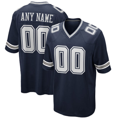 Men’s Embroidered Custom Football Jersey – F005