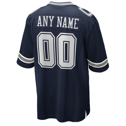 Men’s Embroidered Custom Football Jersey – F005