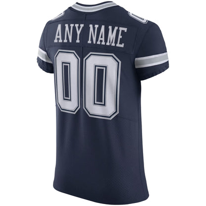 Men’s Pro-Style Embroidered Custom Football Jersey –FV005