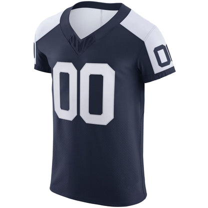 Men’s Pro-Style Embroidered Custom Football Jersey – FV006