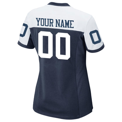 Women’s Embroidered Custom Football Jersey – F006