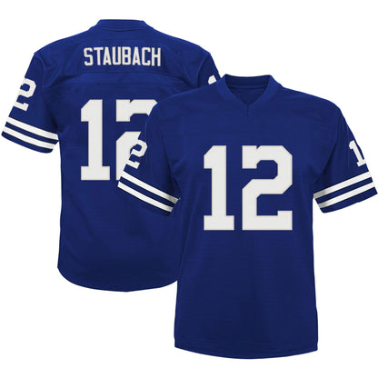 Men’s 1971 No.12 Retro Embroidered  Football Jersey -Throwback013