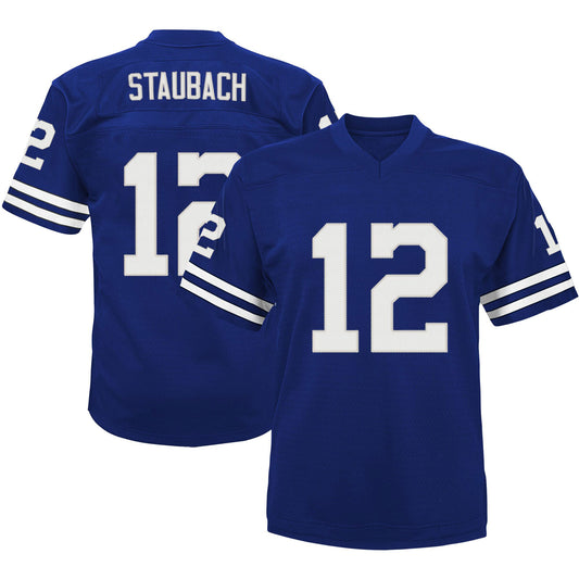 Men’s 1971 No.12 Retro Embroidered  Football Jersey -Throwback013