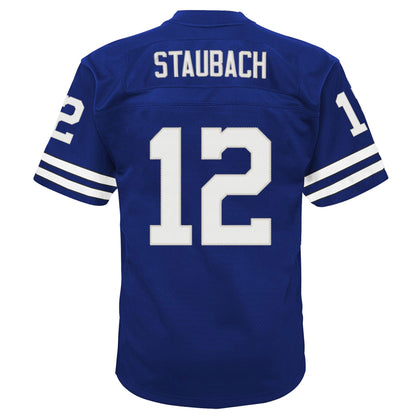 Men’s 1971 No.12 Retro Embroidered  Football Jersey -Throwback013