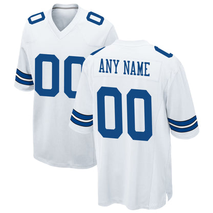 Men’s Embroidered Custom Football Jersey – F005