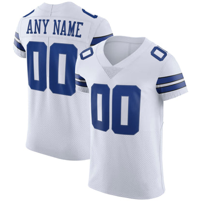 Men’s Pro-Style Embroidered Custom Football Jersey – F005