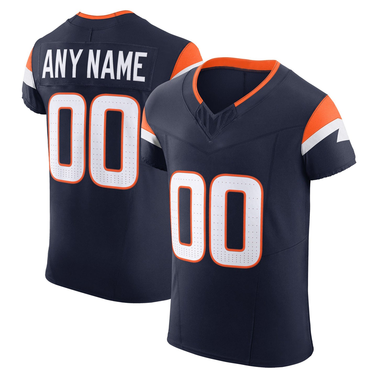 Men's Pro-Style Embroidered Custom Football Jersey -FV018
