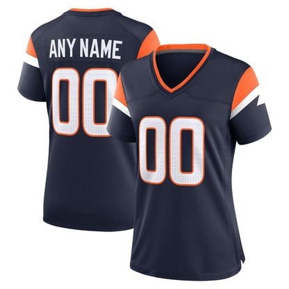 Women’s Embroidered Custom Football Jersey  -F018