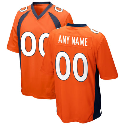 Men’s Embroidered Custom Football Jersey -F019