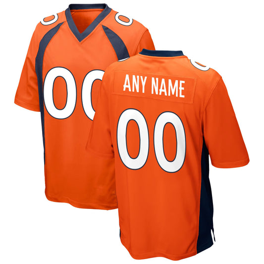 Men’s Embroidered Custom Football Jersey -F019
