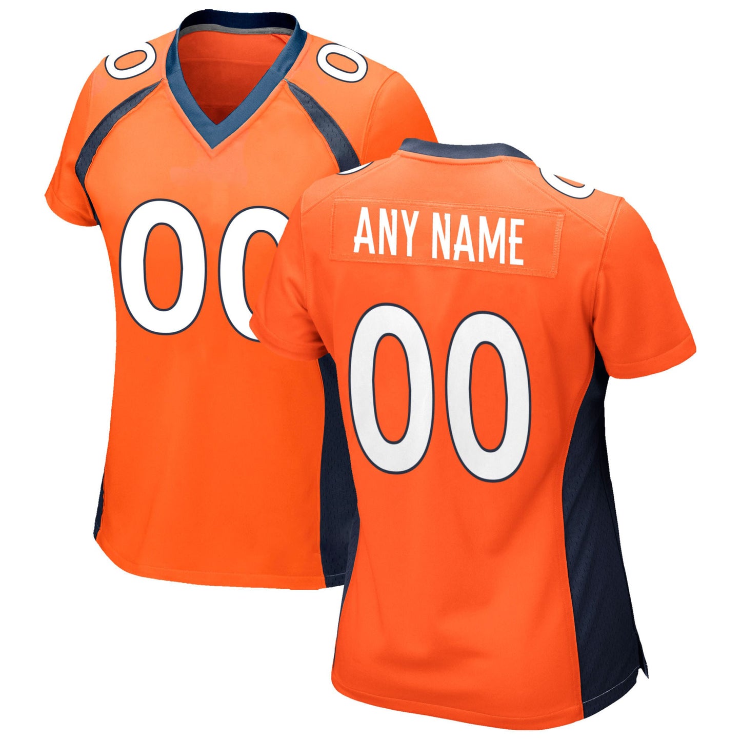 Women’s Embroidered Custom Football Jersey  -F019