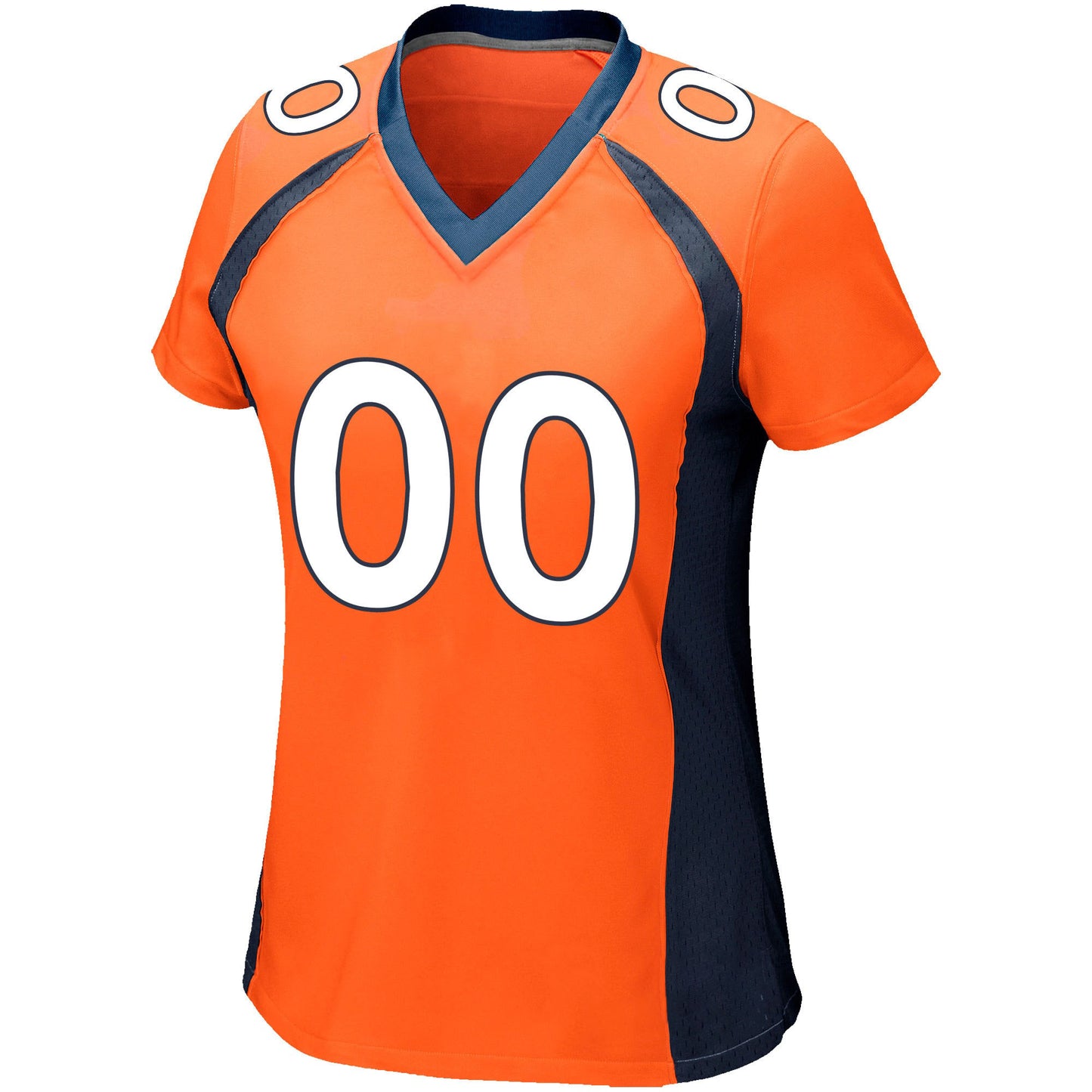 Women’s Embroidered Custom Football Jersey  -F019