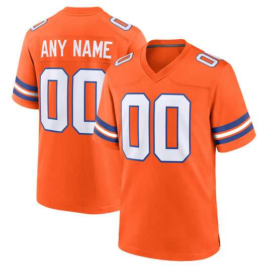 Men’s Embroidered Custom Football Jersey -F020