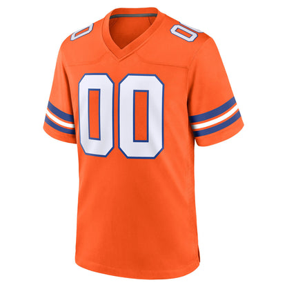 Men’s Embroidered Custom Football Jersey -F020