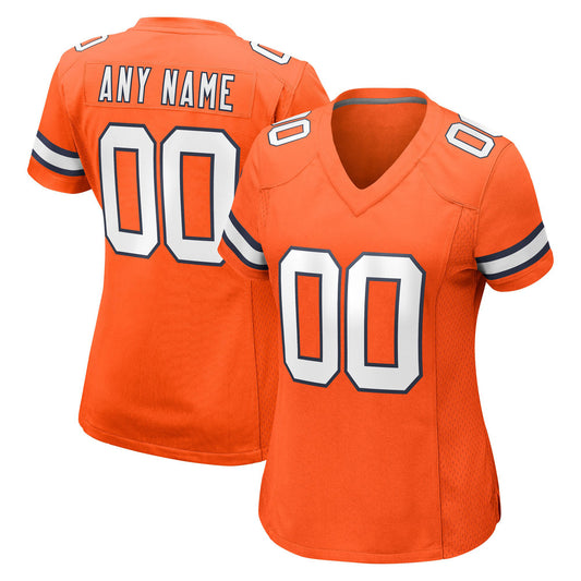Women’s Embroidered Custom Football Jersey  -F020