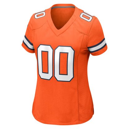Women’s Embroidered Custom Football Jersey  -F020