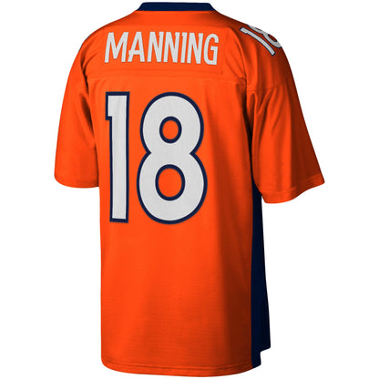 Men’s 2015 No.18 Retro Embroidered  Football Jersey -Throwback011