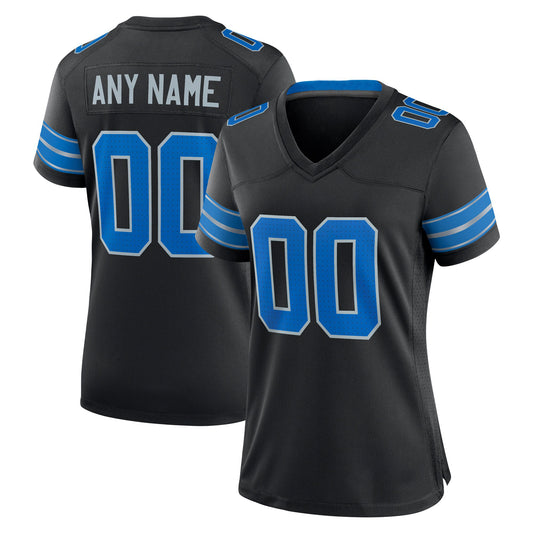 Women’s Embroidered Custom Football Jersey  -F025