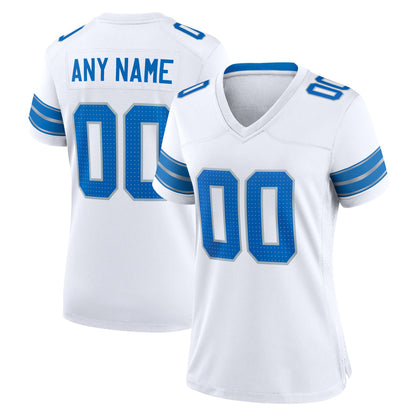 Women’s Embroidered Custom Football Jersey  -F025
