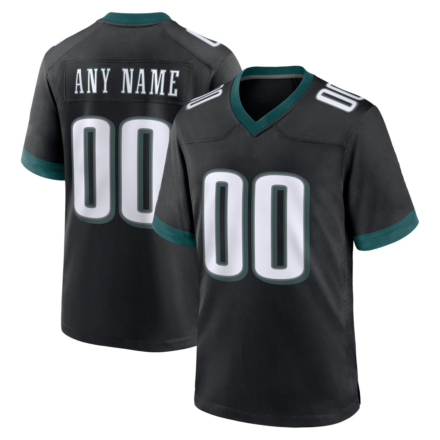 Men’s Embroidered Custom  Football Jersey – F003