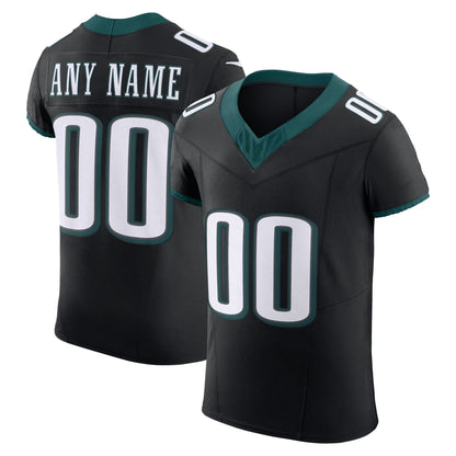 Men’s Pro-Style Embroidered Custom Football Jersey – F003