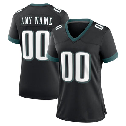 Women’s Embroidered Custom  Football Jersey – F003