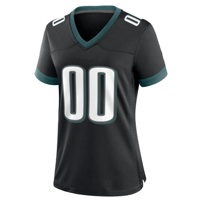 Women’s Embroidered Custom  Football Jersey – F003