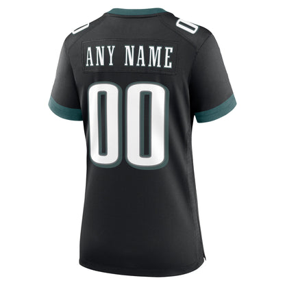 Women’s Embroidered Custom  Football Jersey – F003