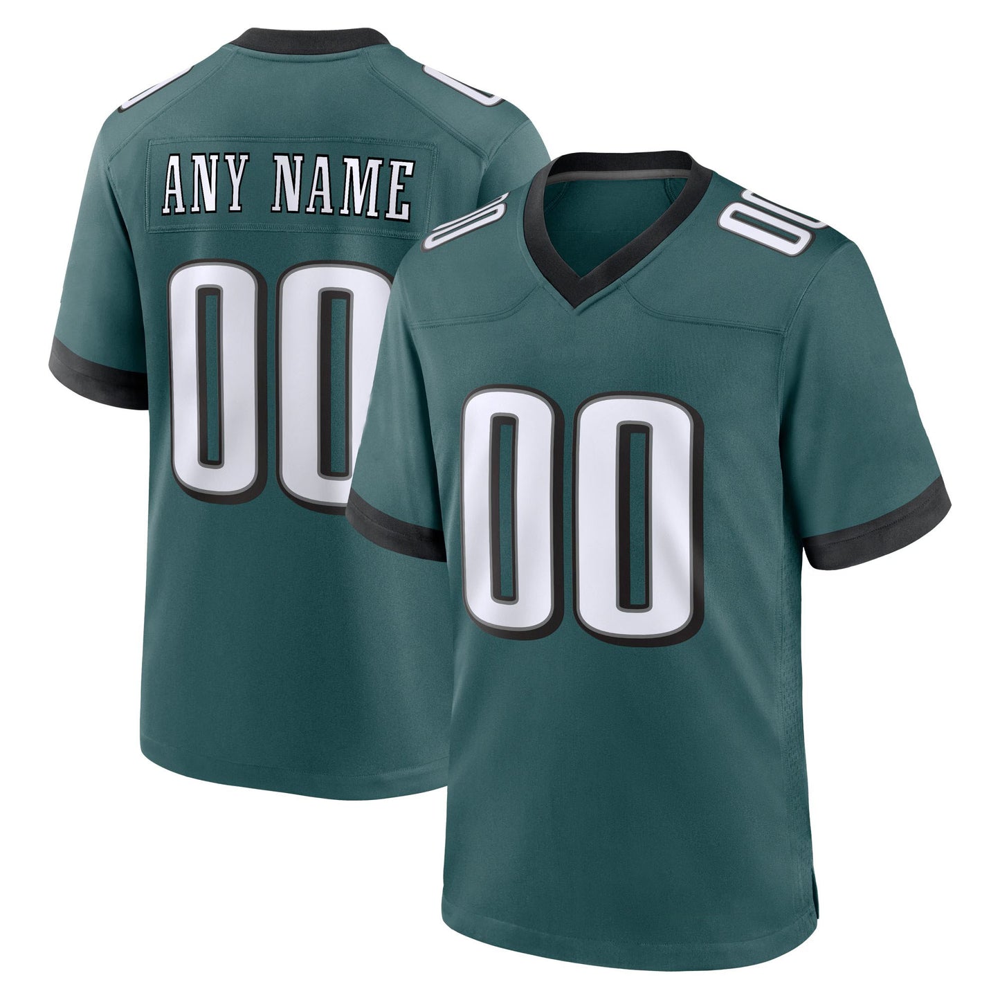 Men’s Embroidered Custom  Football Jersey – F003