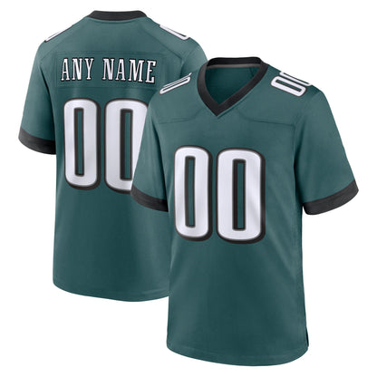 Men’s Embroidered Custom  Football Jersey – F003