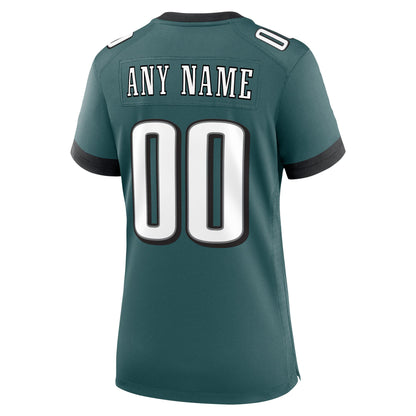 Women’s Embroidered Custom  Football Jersey – F003