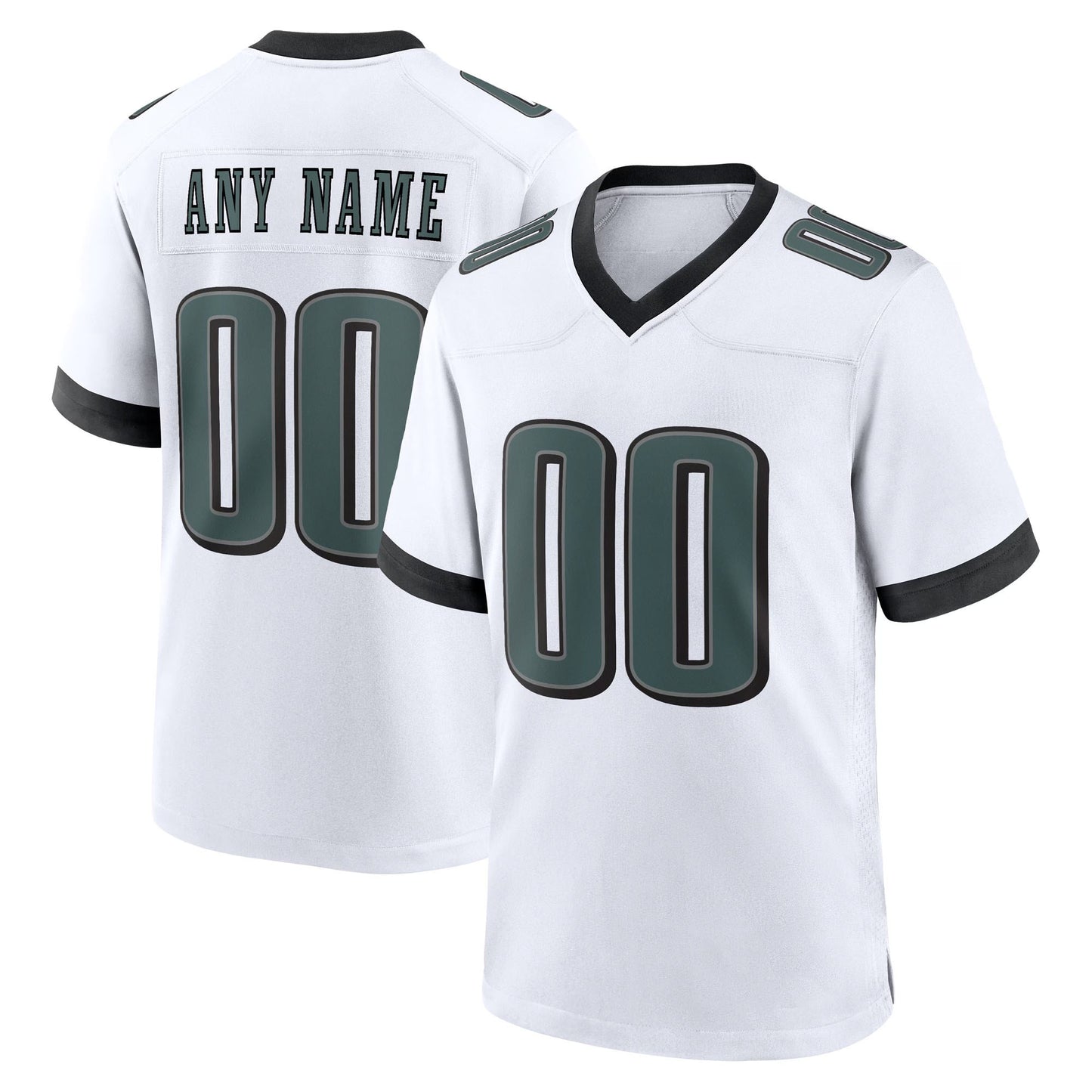 Men’s Embroidered Custom  Football Jersey – F003
