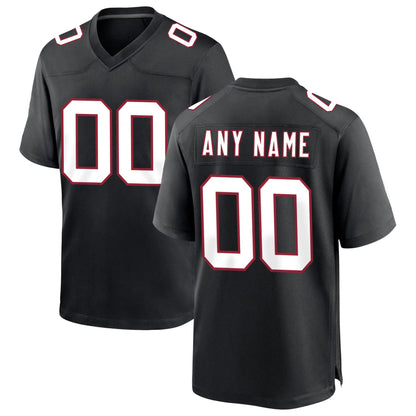 Men’s Custom Embroidered Football Jersey – F008