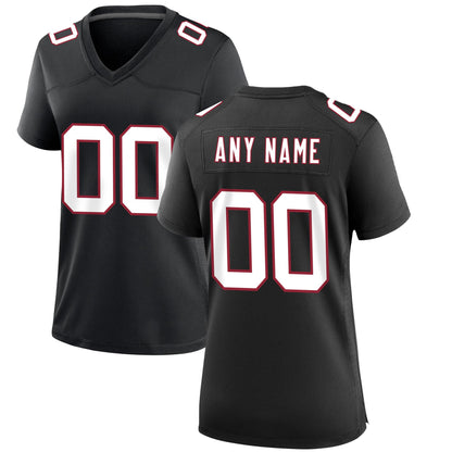 Women’s Embroidered Custom Embroidered Football Jersey – F008