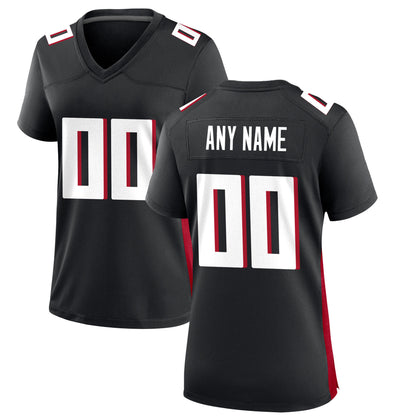 Women’s Embroidered Custom Embroidered Football Jersey – F008