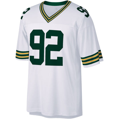 Men’s 1996 No.92 Retro Embroidered Football Jersey -Throwback005