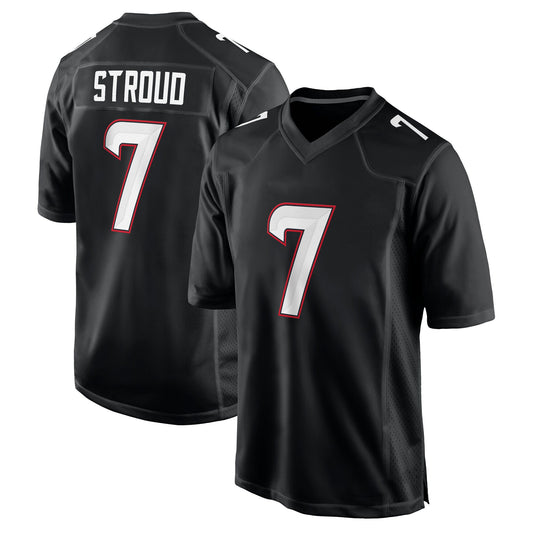 Men’s STROUD #7 Embroidered Football Jersey - F023