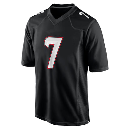 Men’s STROUD #7 Embroidered Football Jersey - F023